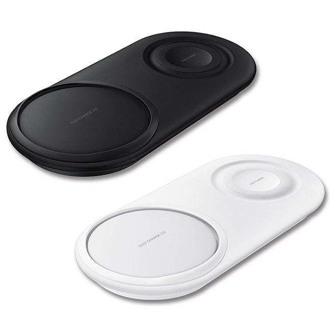 《公司貨含稅》SAMSUNG Duo Pad (EP-P5200) 無線閃充充電板/原廠公司貨/雙座充附充電器~售完為止-細節圖2