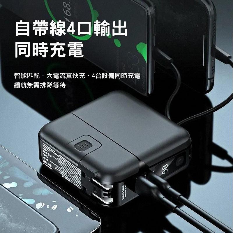 《公司貨含稅》Remax (RPP-20) 無界多功能合一行動電源15000mAh (台灣公司貨)-細節圖4