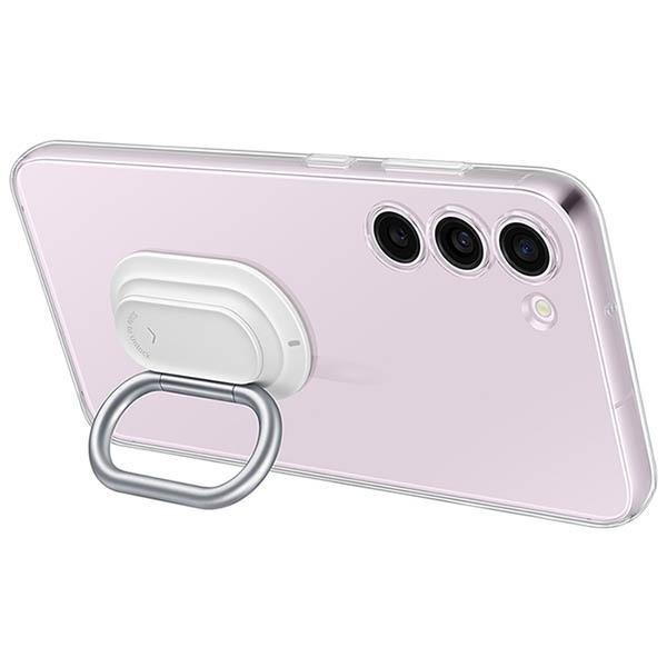 《公司貨含稅》SAMSUNG Galaxy S23+ 透明多功能保護殼(指環扣+支架)(EF-XS916)-細節圖2