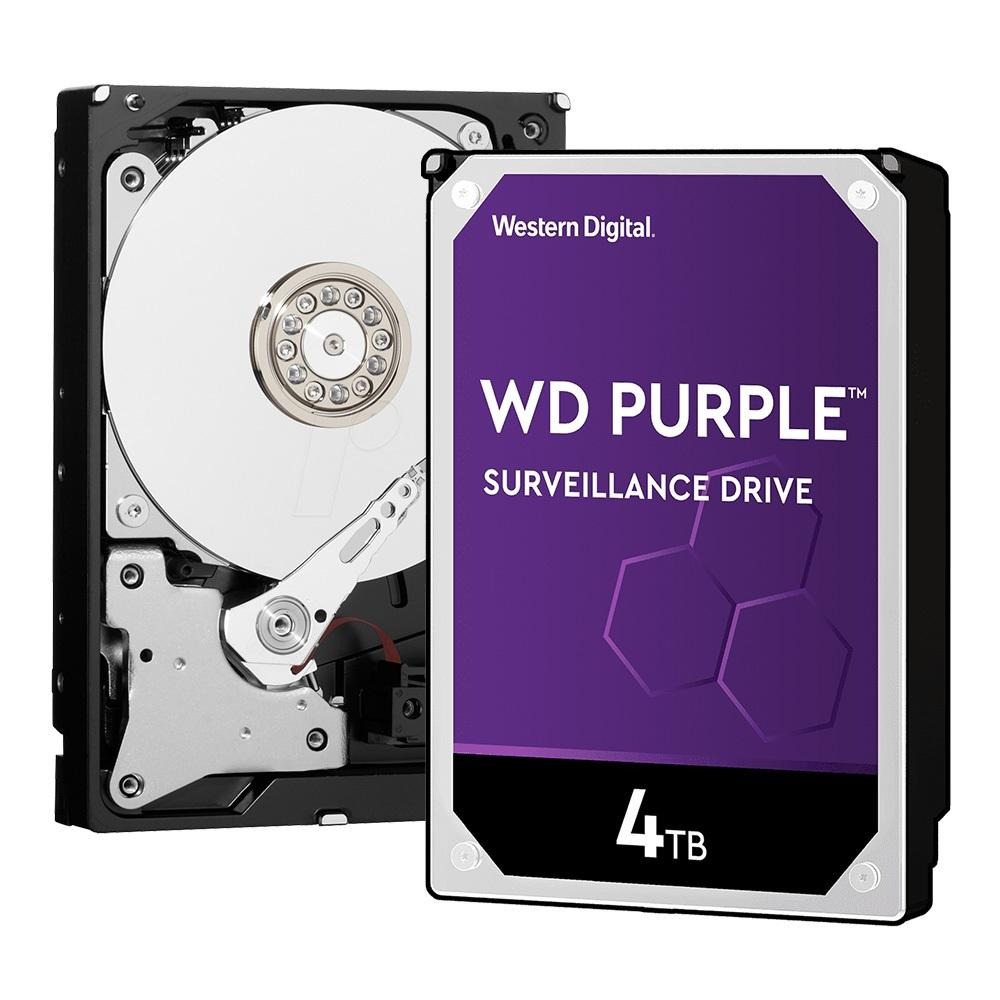 【公司貨含稅三年保】WD Purple 4TB 紫標3.5吋監控專用碟 監控碟 裸裝-細節圖2