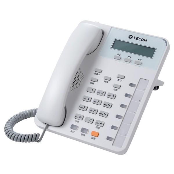 《公司貨含稅》【TECOM 東訊】SDX-8806E 六鍵顯示型豪華數位話機-細節圖2