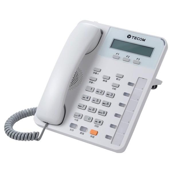 《公司貨含稅》【TECOM 東訊】SDX-8806E 六鍵顯示型豪華數位話機-細節圖2