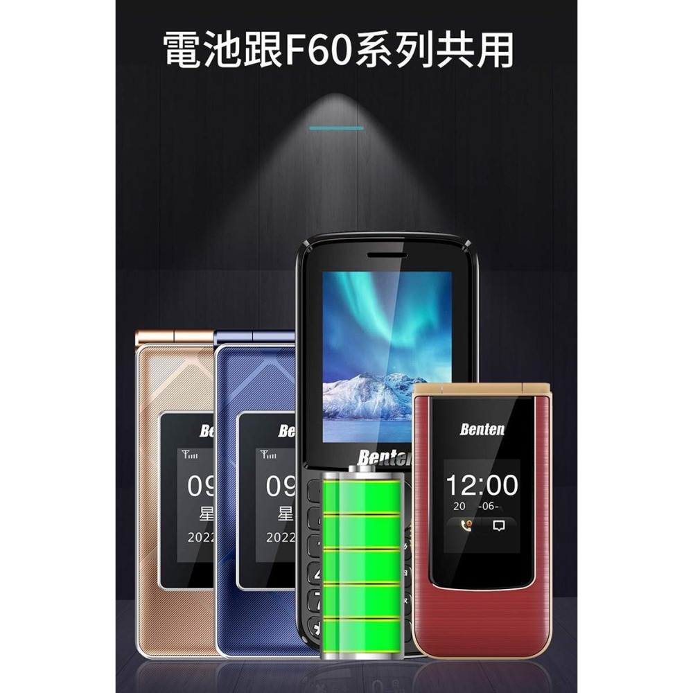 《公司貨含稅》Benten F30 4G 資安機老人機/適用科技園區及軍人/軍風迷彩潮流-細節圖6