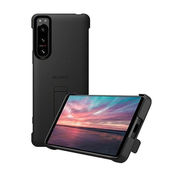 《公司貨含稅》SONY Xperia 5 IV 6.1吋手機-原廠專用可立式時尚保護殼-細節圖2