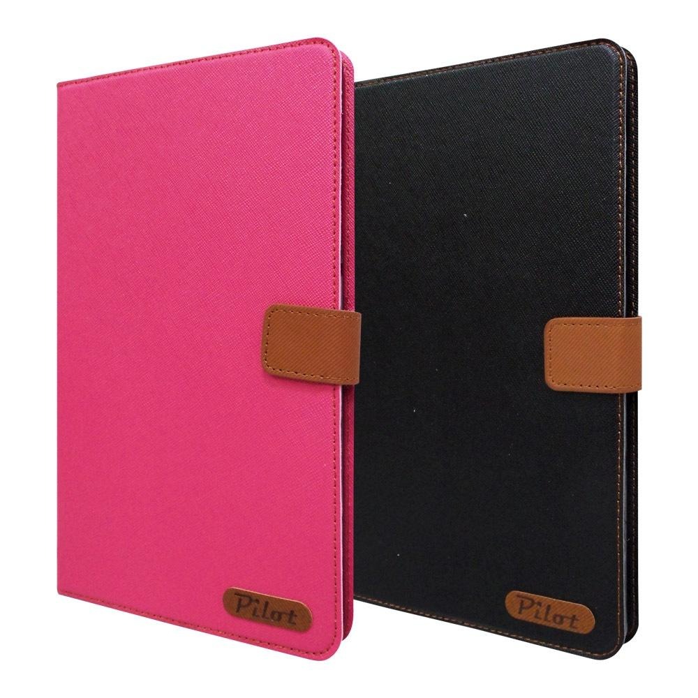 《公司貨含稅》APPLE iPad mini 6 8.3吋(Pilot)平板專用可立式撞色皮套(MIT台灣製造)-細節圖2