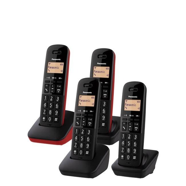 《公司貨含稅》國際牌Panasonic KX-TGB312TW  （KX-TGB312）DECT雙子機數位無線電話-細節圖2