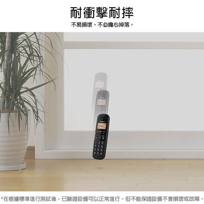 《公司貨含稅》國際牌Panasonic KX-TGB312TW  （KX-TGB312）DECT雙子機數位無線電話-細節圖8