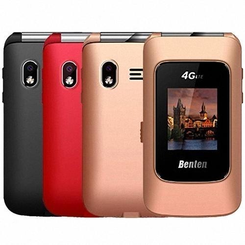 《公司貨含稅》Benten F70 新版雙螢幕4G折疊手機(內含直立充電座)-細節圖2