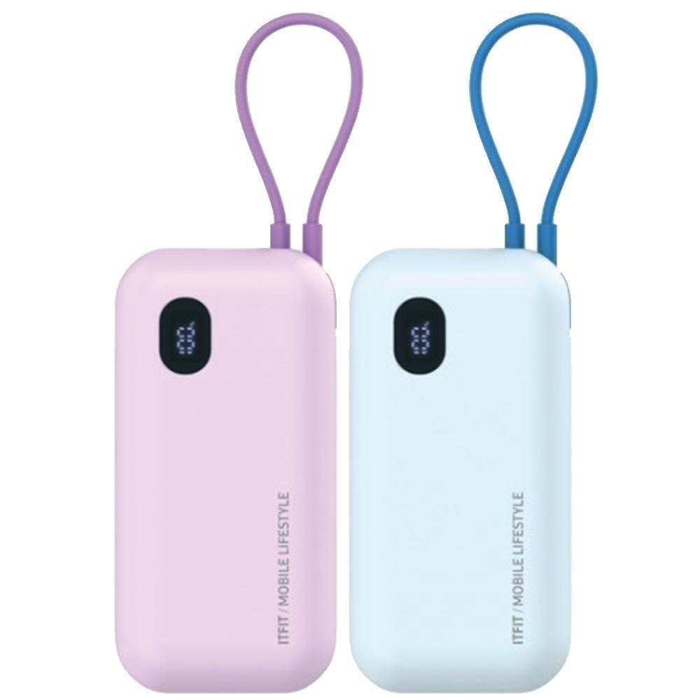 《公司貨含稅》SAMSUNG ITFIT 自帶線掛繩式行動電源 10000mAh/原廠公司貨-細節圖2