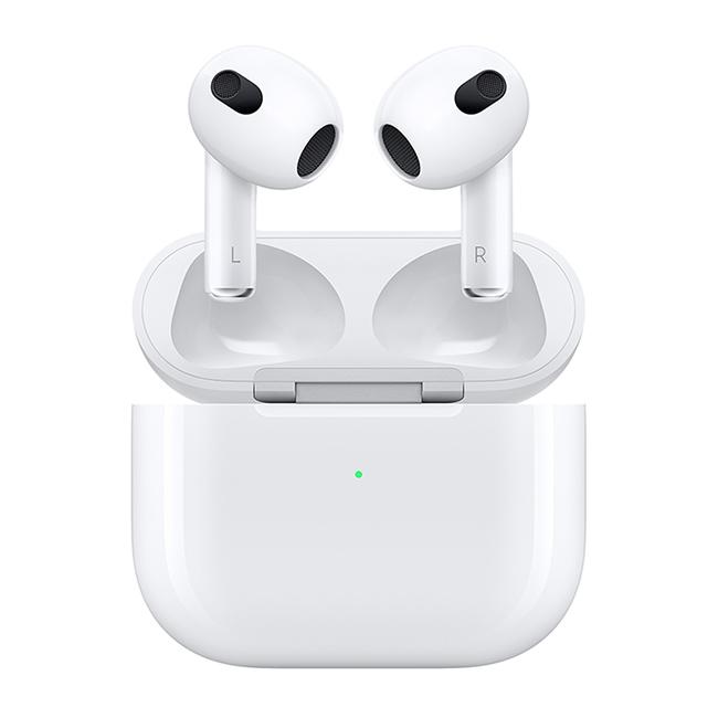 《公司貨含稅》Apple AirPods 三代搭配耳機+充電盒 (Magsafe+無線充電)-細節圖2