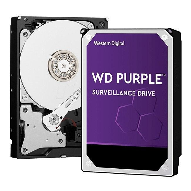 【公司貨含稅5年保】WD Purple 紫標3.5吋監控專用硬碟 8 /10 /12 /14TB 裸裝-細節圖2