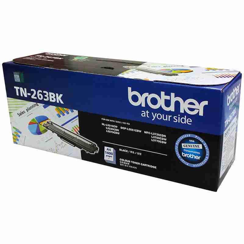 【公司貨盒裝含稅】Brother TN-263 原廠碳粉匣~適用機型HL-L3270CDW、MFC-L3750CD-細節圖2