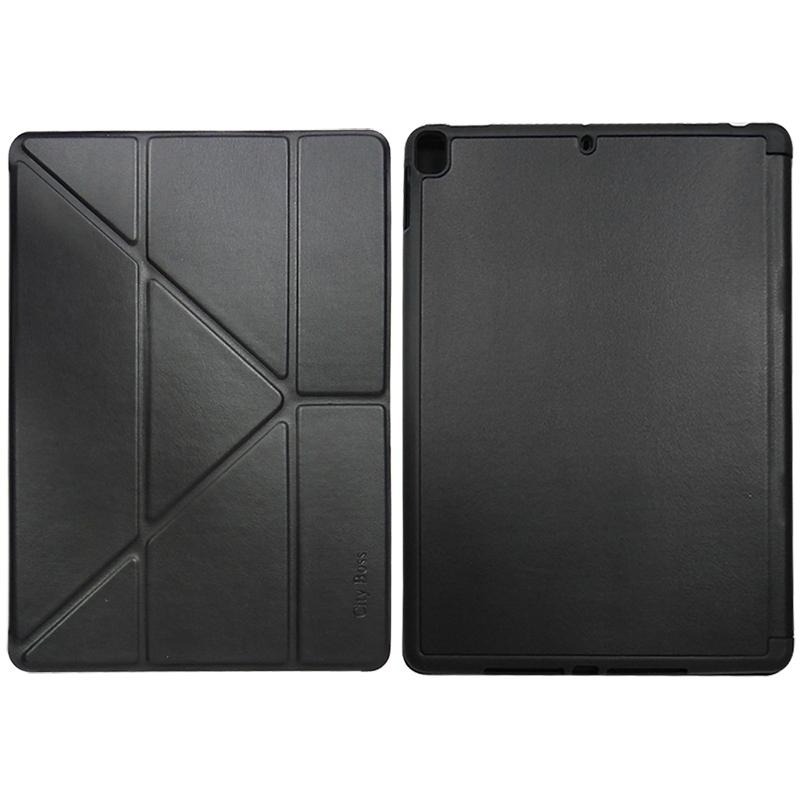 《公司貨含稅》CITY BOSS iPad 9 10.2吋三折平板保護套 (附Apple Pencil筆槽)-細節圖2