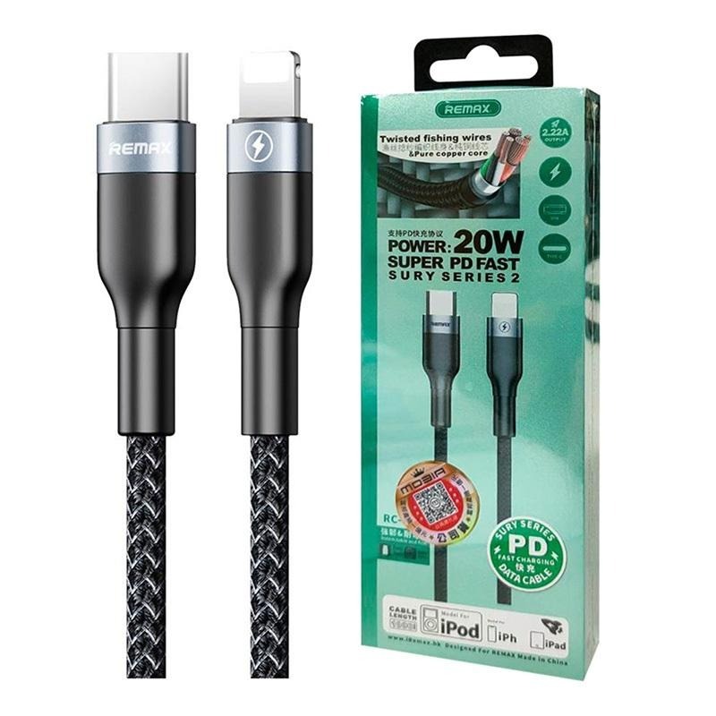 《含稅》REMAX RC-009i 20W PD快速傳輸充電線/iPhone/USB-C to Lightning-細節圖2