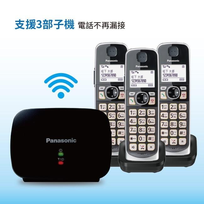 【含稅公司貨】國際牌 Panasonic KX-TGA405 TW 無線電話訊號延伸器 (適用KX-TGE61系列)-細節圖4