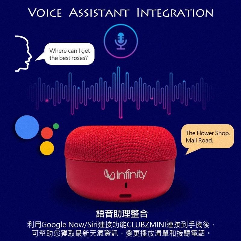 《公司貨含稅》Infinity CLUBZ MINI 便攜式藍牙喇叭 by HARMAN (可通話)-細節圖7