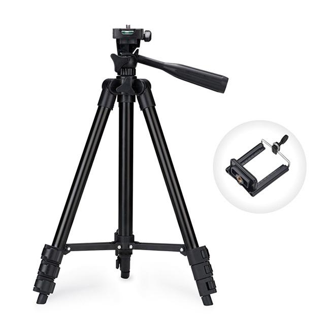 《公司貨含稅》E-books N69 四段伸縮專業鋁合金手機相機三腳架-細節圖2