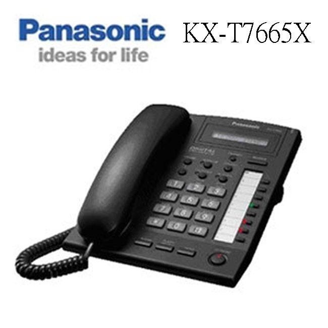 《公司貨含稅》國際牌Panasonic KX-T7665X 8Key數位單行顯示型功能話機【原廠公司貨】-細節圖4