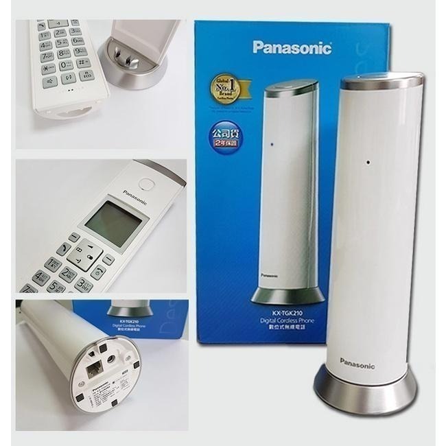 【公司貨含稅贈三星電動牙刷】國際牌Panasonic KX-TGK210TW KX-TGK210 中文無線電話-細節圖6