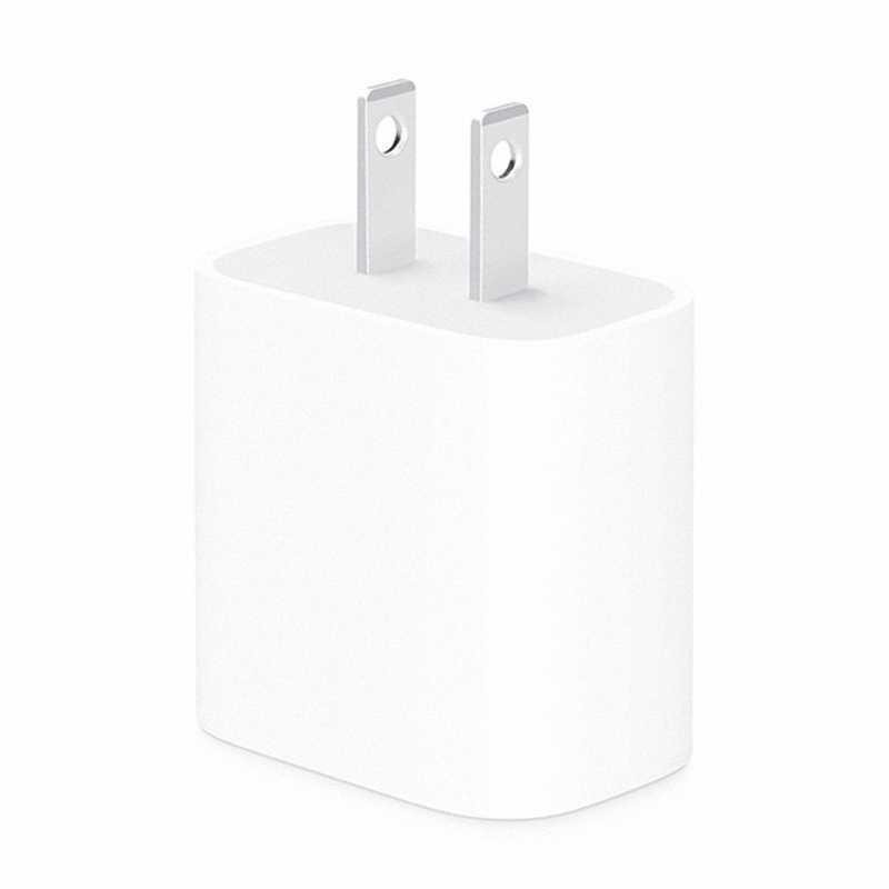 《公司貨含稅》Apple USB-C 20W 原廠電源轉接器MHJA3TA/MWVV3TA/充電器/旅充頭~送充電線-細節圖2