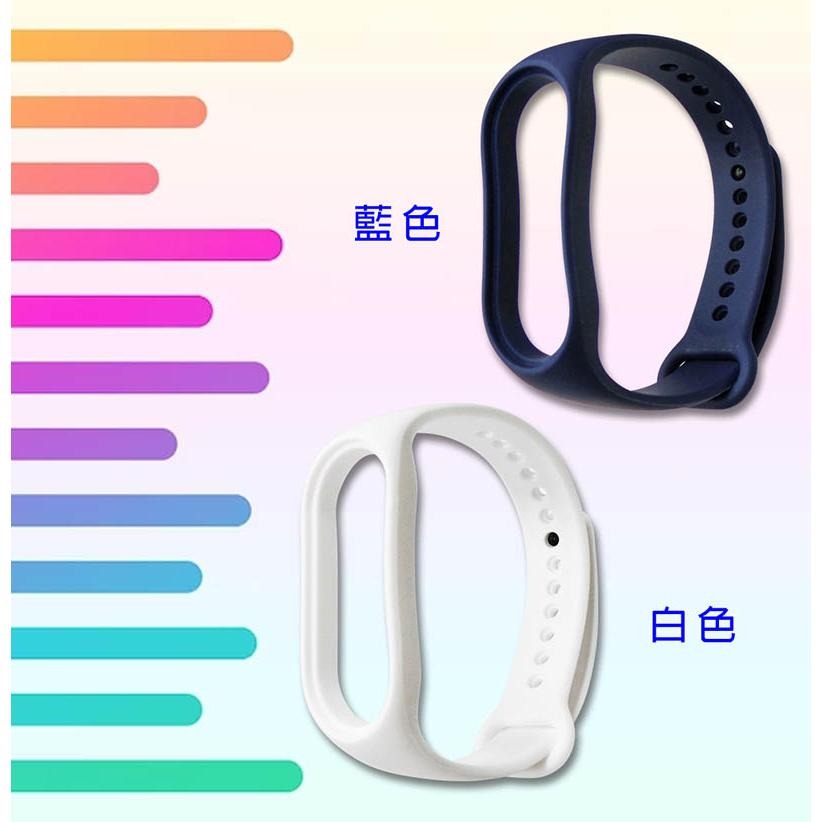 《公司貨含稅》Xiaomi 小米手環 7 矽膠運動錶帶(加贈保貼)【售完為止】-細節圖4