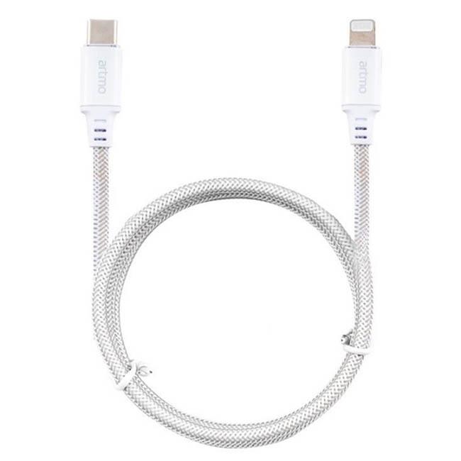 《公司貨含稅》artmo USB C to Lightning 高速充電傳輸編織線(Apple原廠MFi認證)-細節圖2