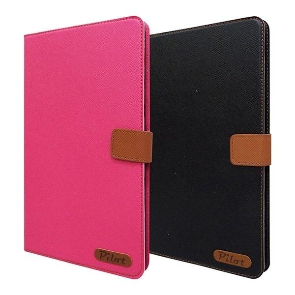 《公司貨含稅》APPLE iPad 9 /iPad 8 10.2吋平板專用可立式撞色皮套Pilot(MIT台灣製造)-細節圖2