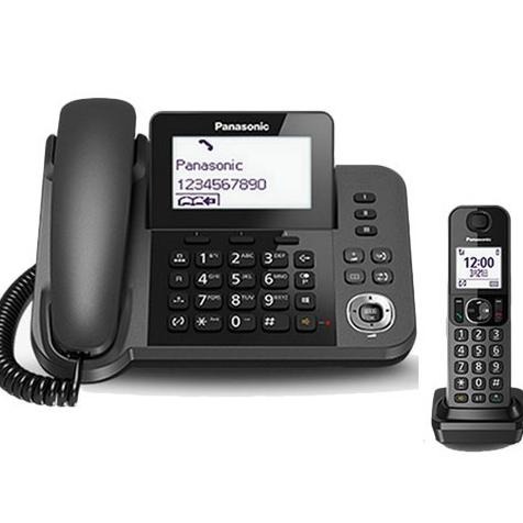 【公司貨含稅贈三星眼部按摩器】國際牌Panasonic KX-TGF310TWM / KX-TGF310 無線電話-細節圖3