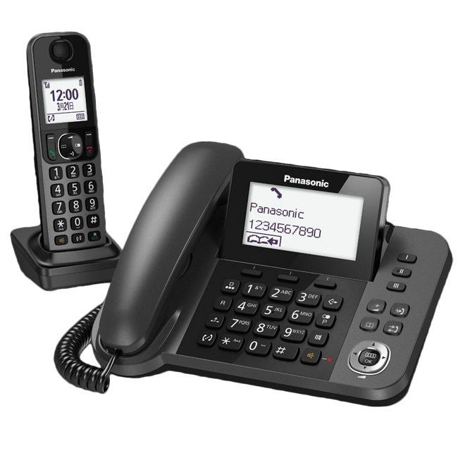 【公司貨含稅贈三星眼部按摩器】國際牌Panasonic KX-TGF310TWM / KX-TGF310 無線電話-細節圖4