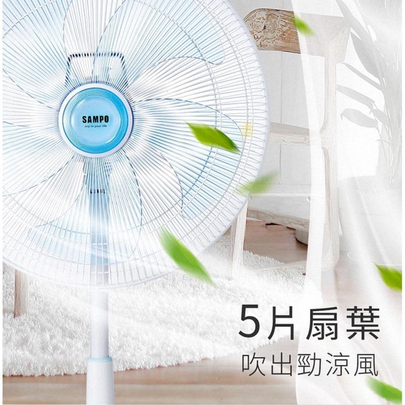 《公司貨含稅》SAMPO 聲寶 SK-FA18 18吋3段速機械式電風扇-細節圖4
