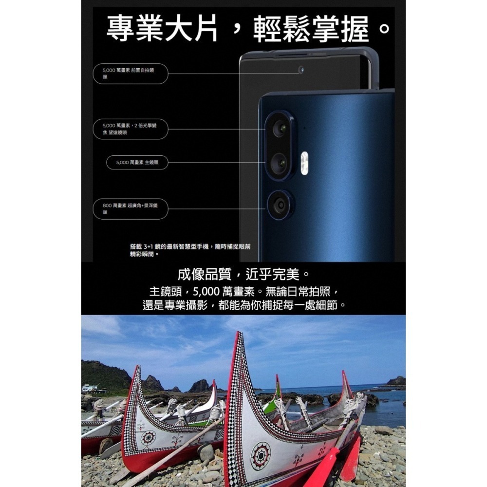 《公司貨含稅》HTC U24 Pro 6.8吋旗艦手機~送無線充電盤P1100-細節圖5