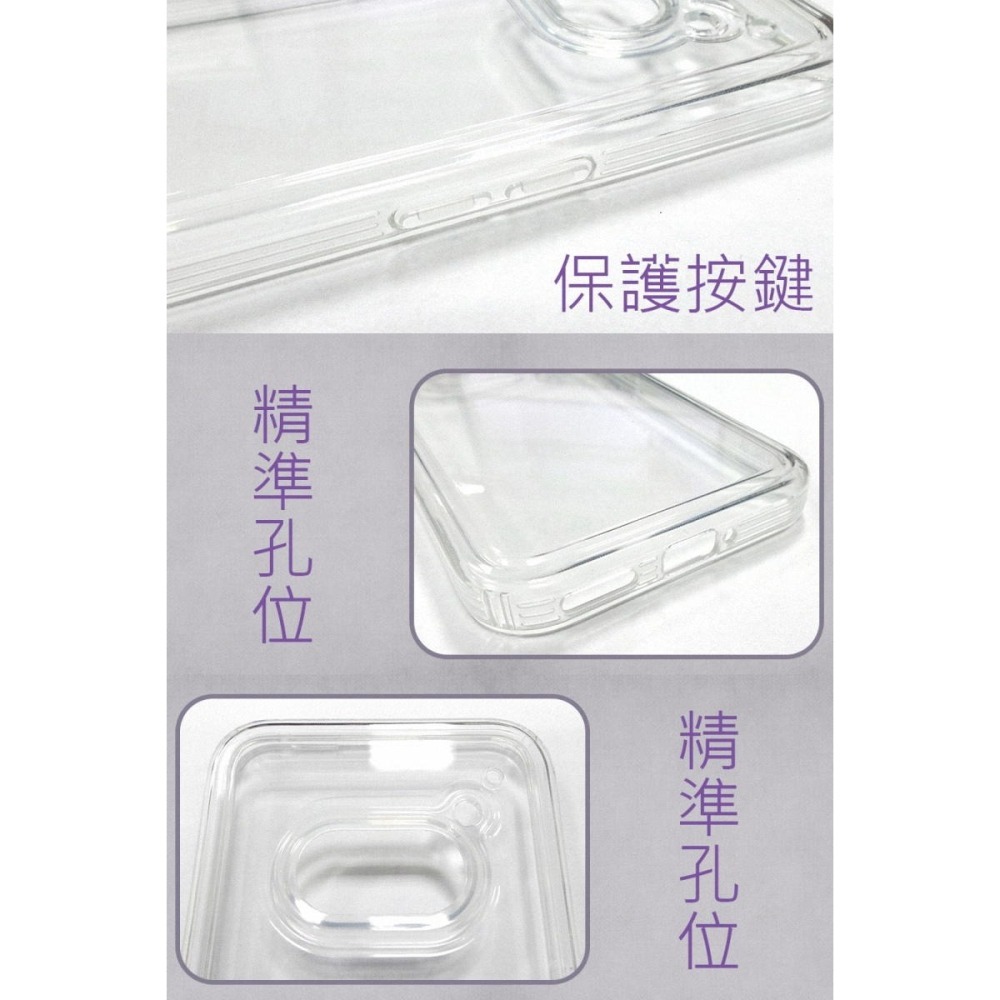 《公司貨含稅》Nothing Phone 2a 透明軍功保護殼【買一送一/售完為止】-細節圖3