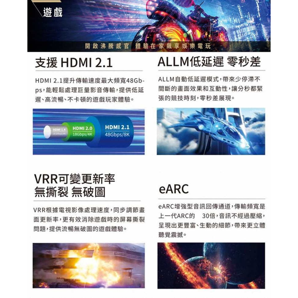 《公司貨含稅》SAMPO 聲寶 75型 EM-75KDT620 4K 安卓連網液晶電視/顯示器-細節圖4