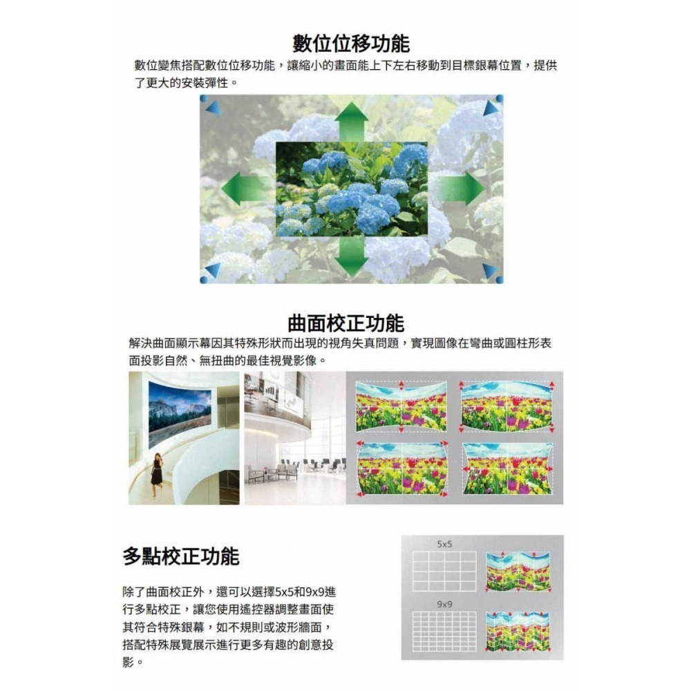 《公司貨含稅》ROLY RL-G365U WUXGA 3500lm 雷射投影機-細節圖5