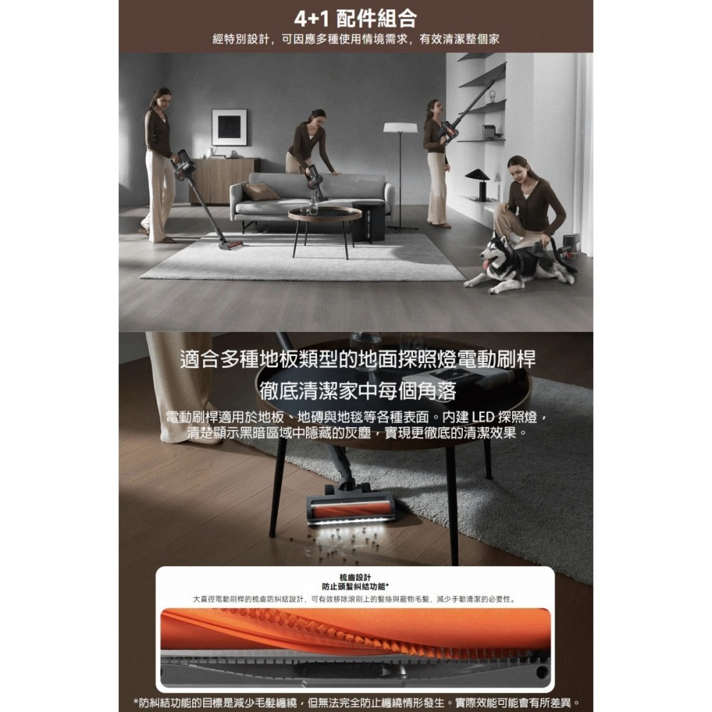 《公司貨含稅》Xiaomi 小米無線吸塵器 G20 Max-細節圖5