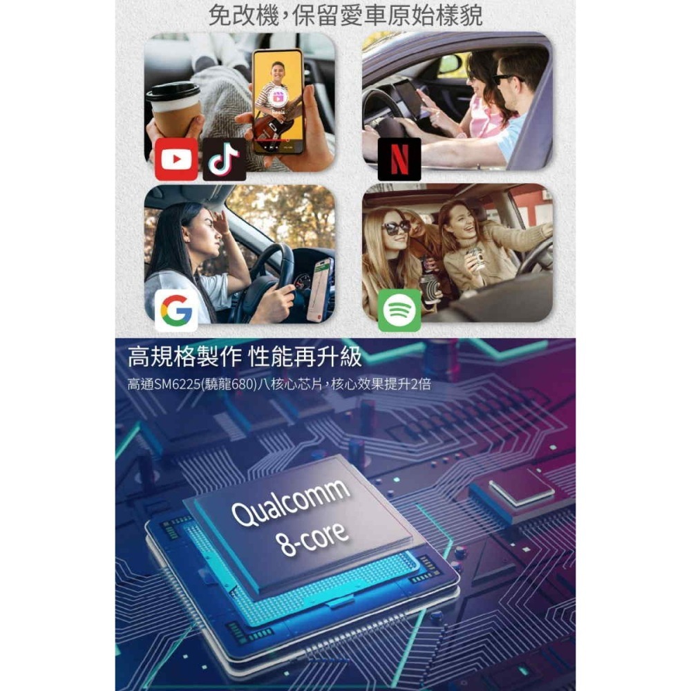 《公司貨含稅》ALC i8 車用多媒體盒/安卓車機【雙11促銷】-細節圖5