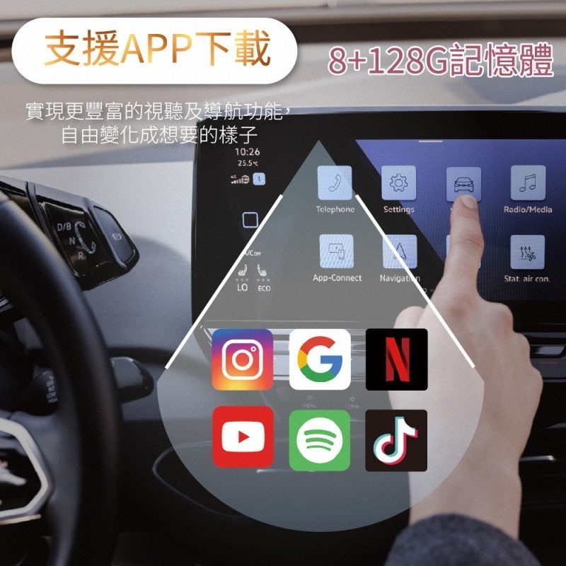 《公司貨含稅》ALC i8 車用多媒體盒/安卓車機【雙11促銷】-細節圖6