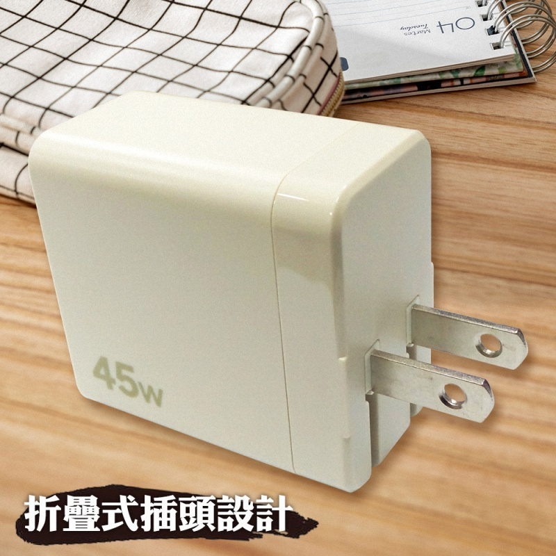 《公司貨含稅》SAMSUNG ITFIT 45W雙孔快充旅充組/內含LED快充線(ITPW37BE)-細節圖5