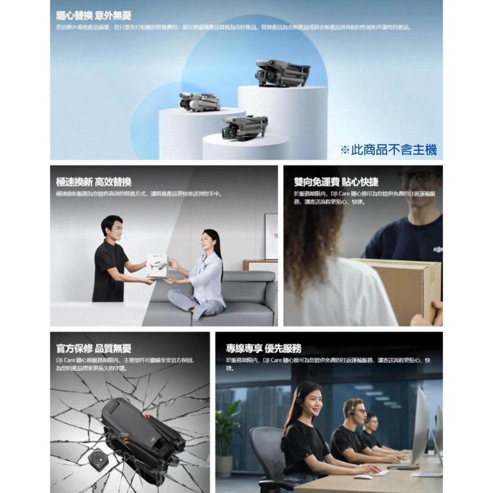 《公司貨含稅》DJI Care 隨心換 2 年版(DJI Neo)【售完為止】-細節圖4
