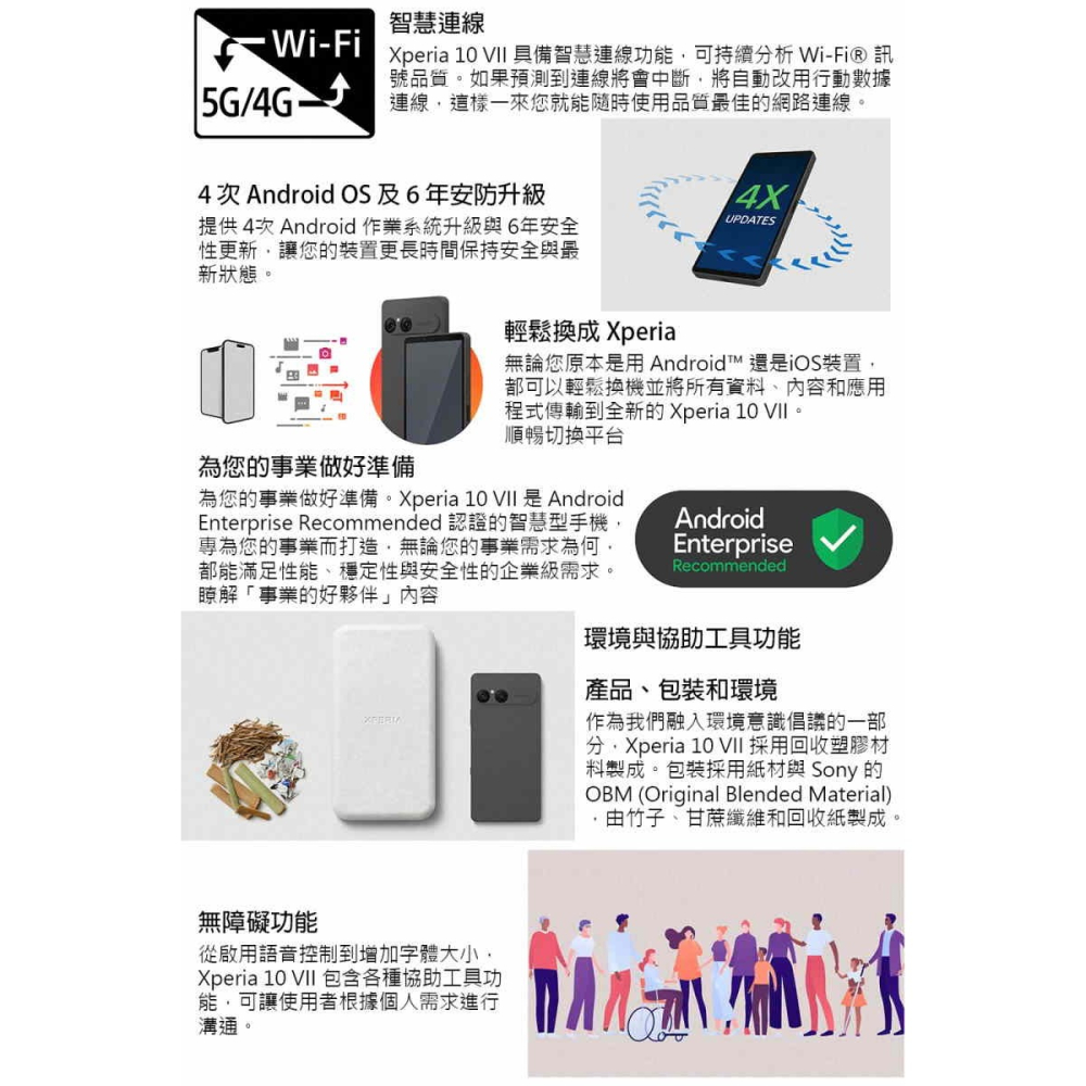 《公司貨含稅》SONY Xperia 10 VII (8G/128G)~送原廠保護殼-細節圖10