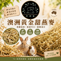 🍃草頭莊牧草🍃澳洲黃金 甜燕麥 【已過篩/未過篩】現貨