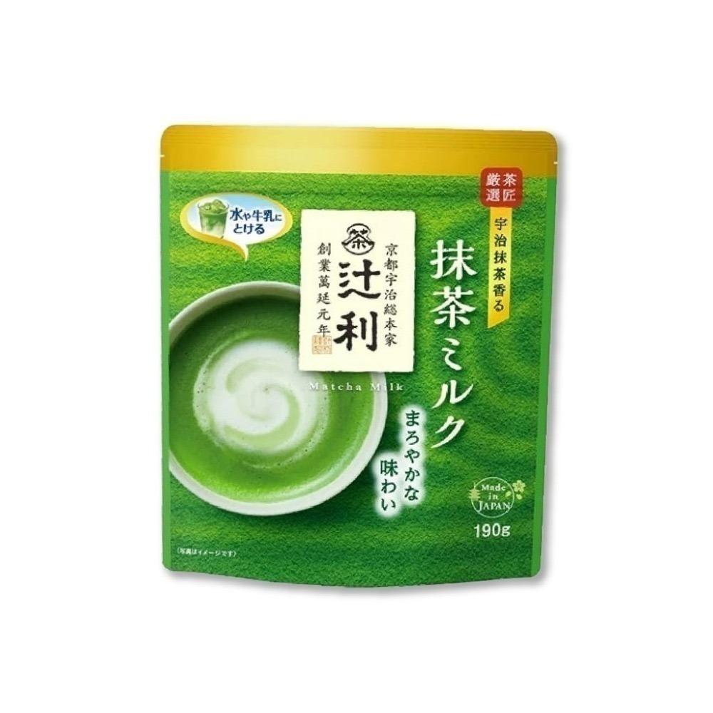辻利抹茶牛奶 濃厚｜日本辻利茶舖抹茶 濃厚抹茶牛奶 京都宇治抹茶 抹茶拿鐵 抹茶粉 日本抹茶粉 辻利 2倍濃郁 抹茶控-規格圖9