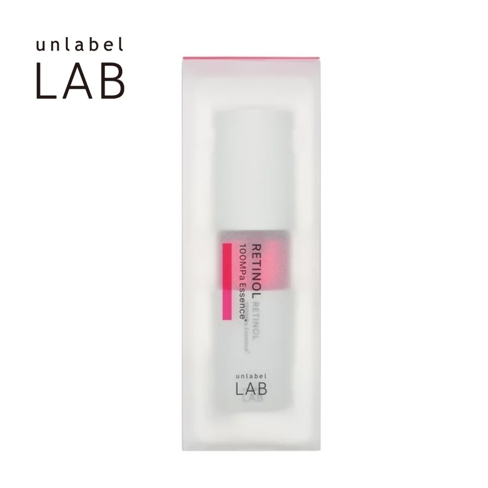 Unlabel LAB 超快逆襲垮臉A醇美容液｜安博士 抗老明星品回購率 抗老精華液 A醇原液型高效微分子 抗老-細節圖2