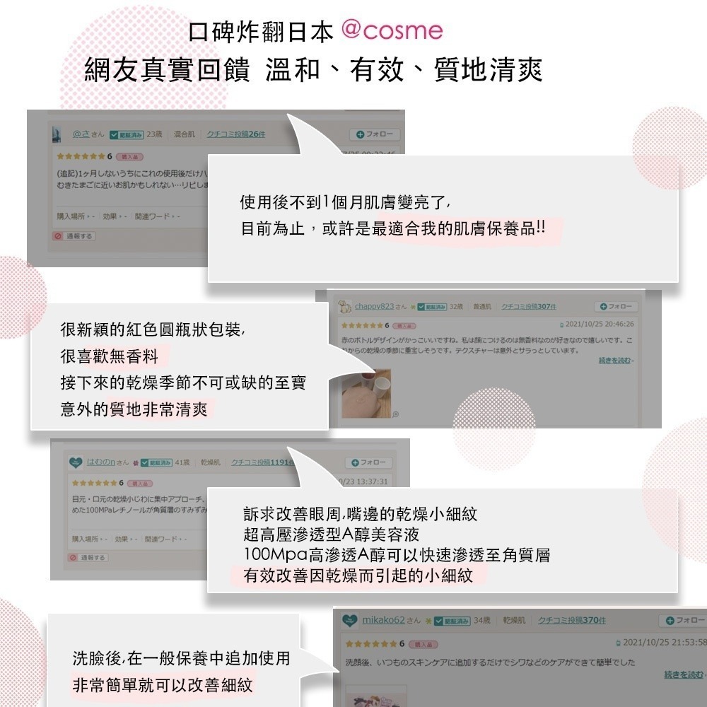 Unlabel LAB 超快逆襲垮臉A醇美容液｜安博士 抗老明星品回購率 抗老精華液 A醇原液型高效微分子 抗老-細節圖9