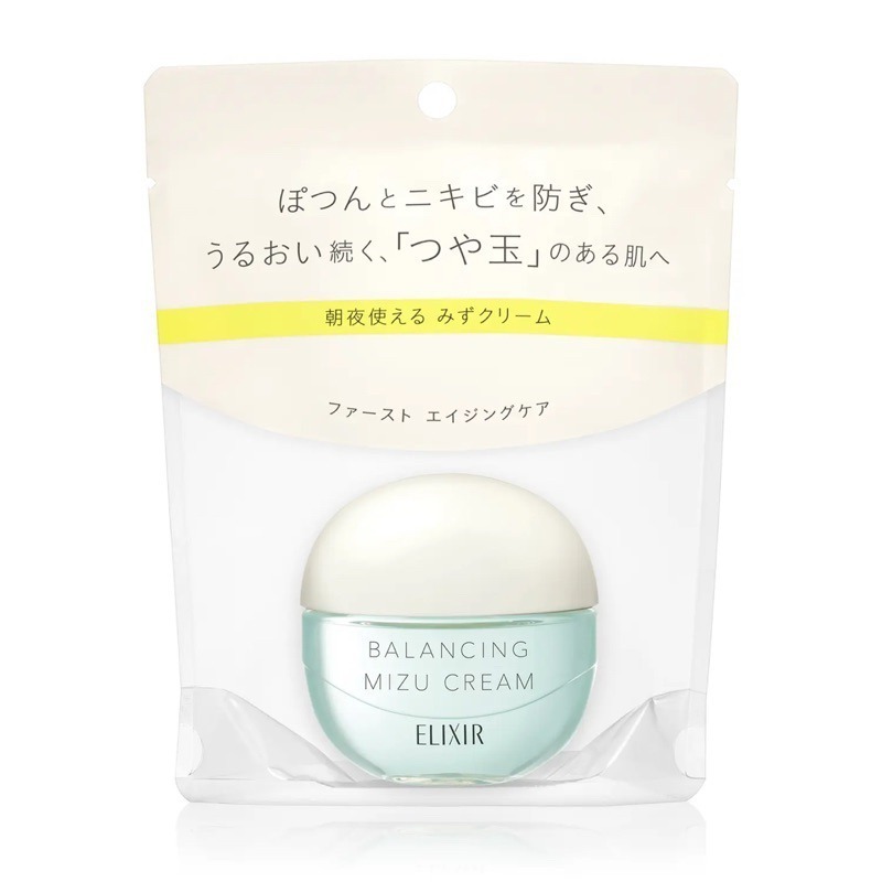 資生堂 水油平衡水霧霜｜Elixir 怡麗絲爾 美白水凝霜 平衡水油保濕 水乳霜 水感面霜 日本限定 清爽保濕霜 保濕-規格圖4