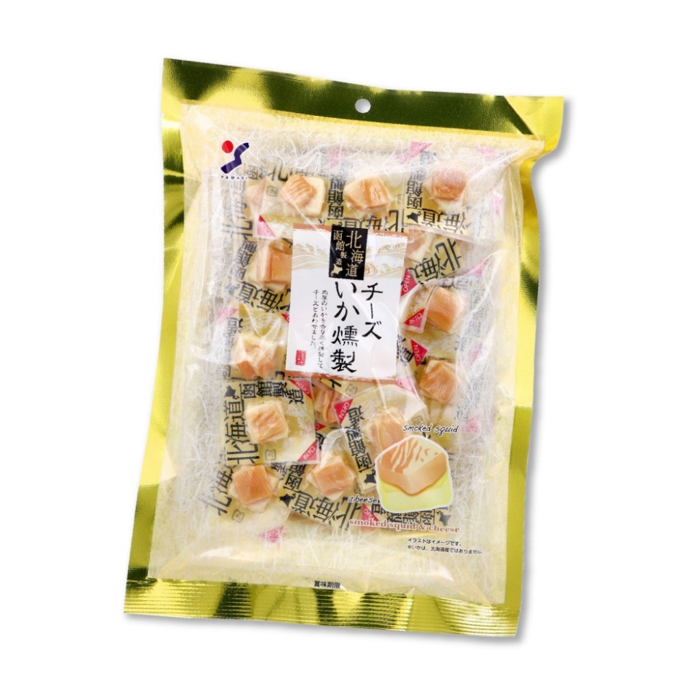 YAMAEI 山榮食品 山榮大粒焼帆立貝 /北海道煙燻起士魷魚｜日本 扇貝 日本代購 北海道特產 帆立貝 魷魚 零食-規格圖7