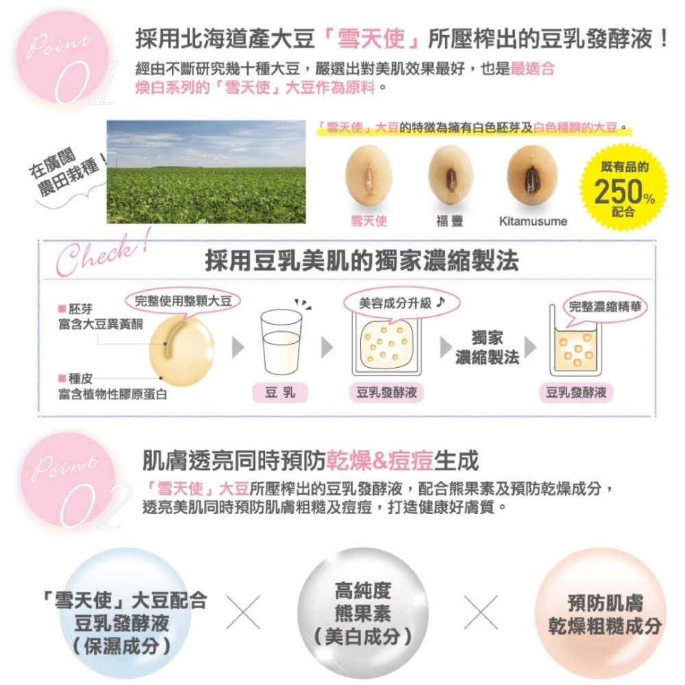 SANA豆乳 美肌煥白洗面乳 ｜濃.美肌 豆乳洗面乳 日本洗面乳 保濕洗面乳 美白 緊緻 洗面乳 洗面奶 潔面乳 美白-細節圖3