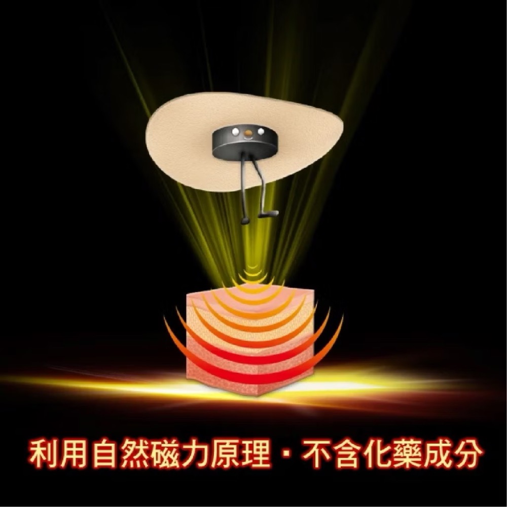 易利氣磁力貼 MAX200mT 24粒｜超值包 日本境內版 最大磁力 2000高斯 磁力貼 酸痛貼 日本原裝 大範圍型-細節圖4