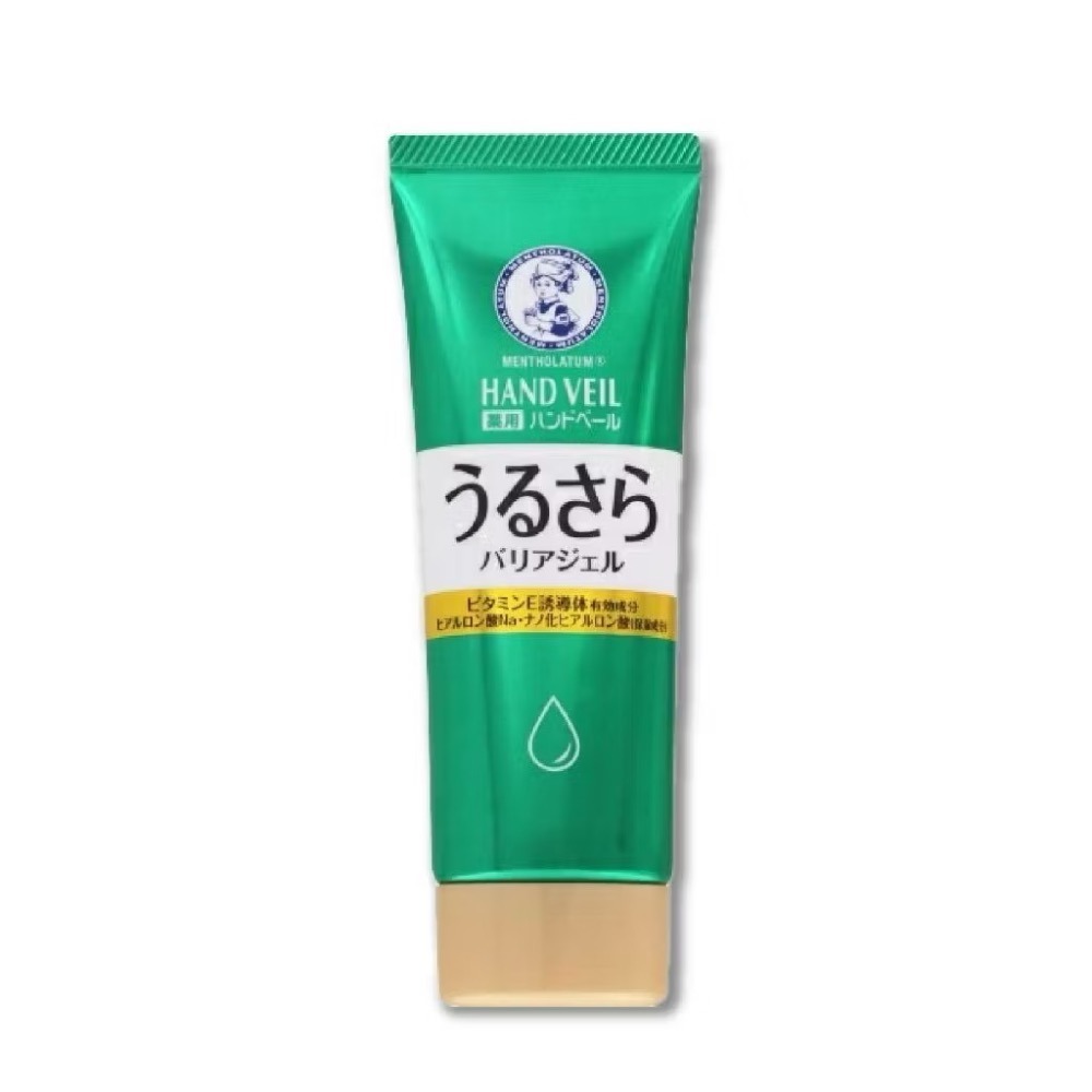 曼秀雷敦 HAND VEIL護手霜｜水凝護手霜 Mentholatum 保濕護手霜 護手霜 維他命護手霜 日本境內樂敦-規格圖6