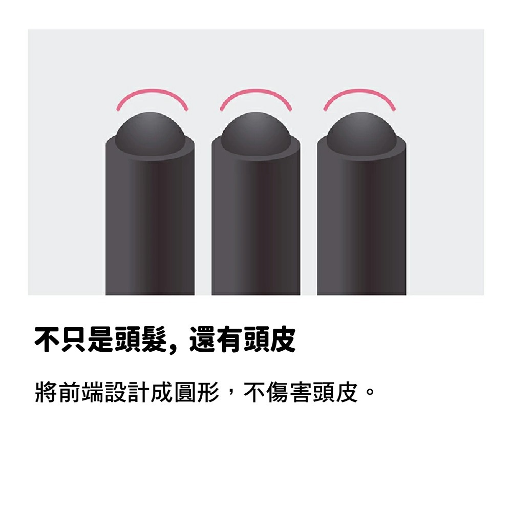 Refa HEART BRUSH 心型梳｜黎珐 日本熱銷 多色 梳子 心型梳 頭皮按摩梳 日本Refa 日本代購-細節圖7